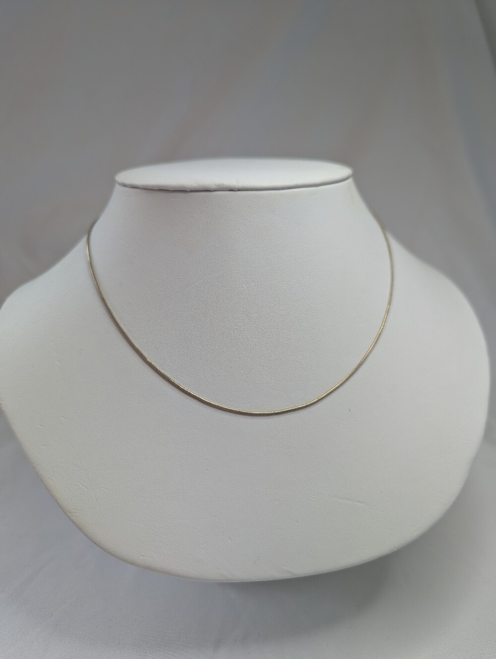 Sterling Silver Snake Chain